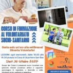 Corso di Formazione al Volontariato Socio-Sanitario a Brindisi